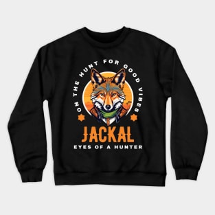 Jackal The Hunter Crewneck Sweatshirt